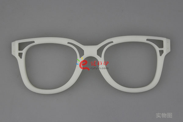 e鍵打印的3D打印眼鏡效果圖