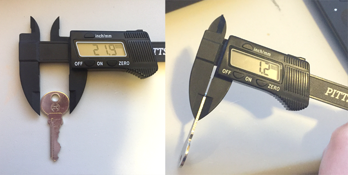 教您3D打印一把可用的鑰匙,3d打印技術(shù),3d打印機(jī),3d打印服務(wù)