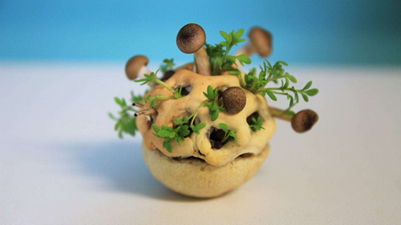 3D打印食品 e鍵打印,3D打印服務