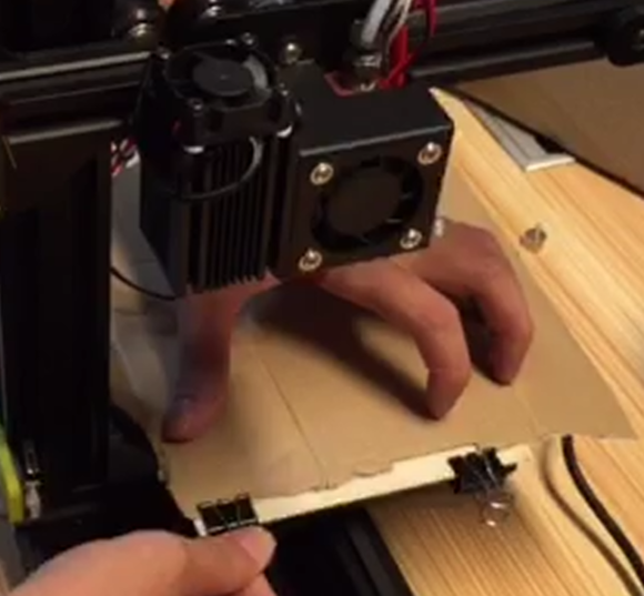 3D打印機(jī)如何做激光雕刻？