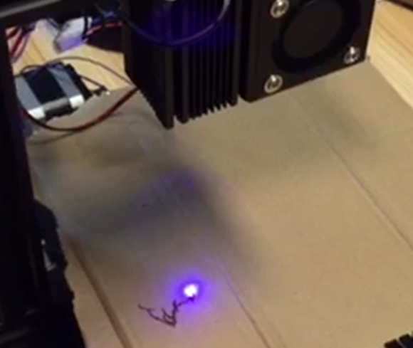 3D打印機(jī)如何做激光雕刻？