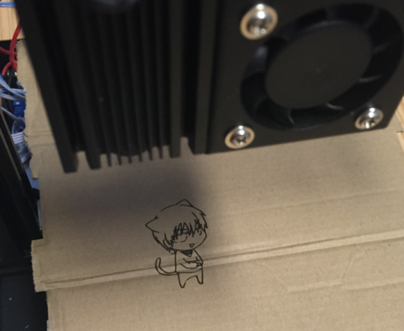 3D打印機(jī)如何做激光雕刻？