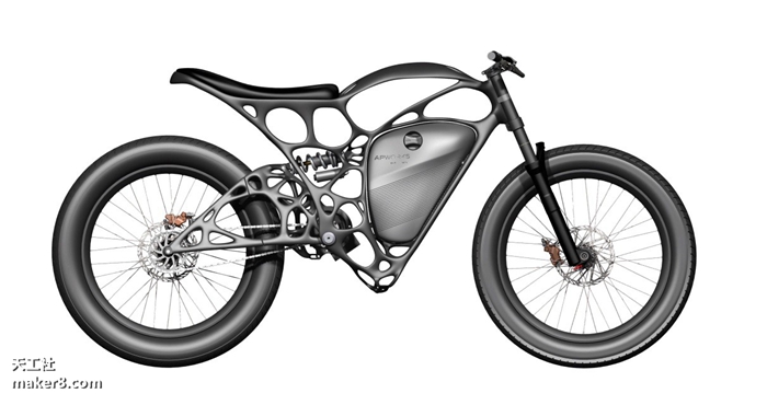 這樣拉風的摩托你想要么 首輛仿生3D打印電動摩托誕生記

3D打印摩托,3D打印電動摩托,仿生設計的概念,仿生設計案例,結構仿生設計