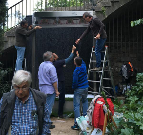 新科技人為創造奇景 3D打印水簾讓人嘆為觀止
3D打印水簾,創客,創客聯盟,3d打印機,3d打印材料,3d打印技術,3d打印模型