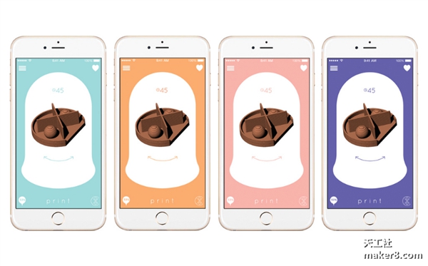 饞貓們想吃么？ 巧克力3D打印機(jī)XOCO問世
巧克力3D打印機(jī),3d打印機(jī)價(jià)格表,3d打印機(jī)多少錢一臺(tái),3d打印機(jī)視頻,3d打印機(jī)品牌