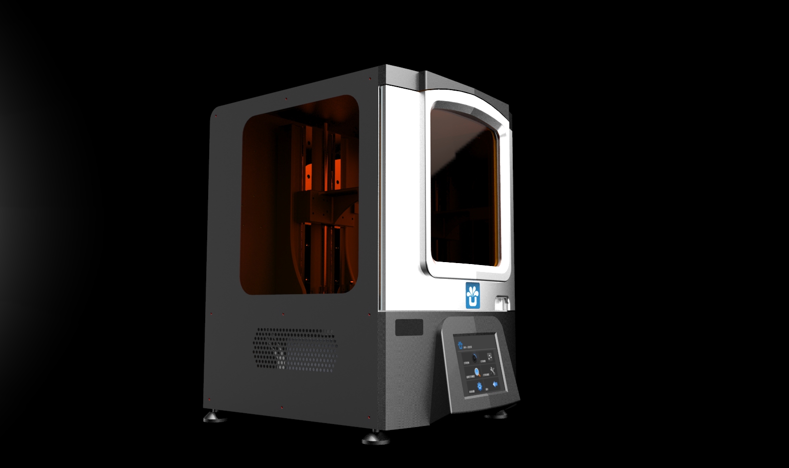 大一鄭州學生發明桌面彩色3D打印機