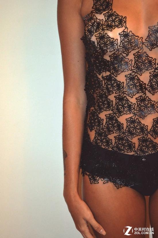 3d打印服裝技術(shù)_如此美艷性感的3D打印柔性時(shí)裝,你敢穿么?