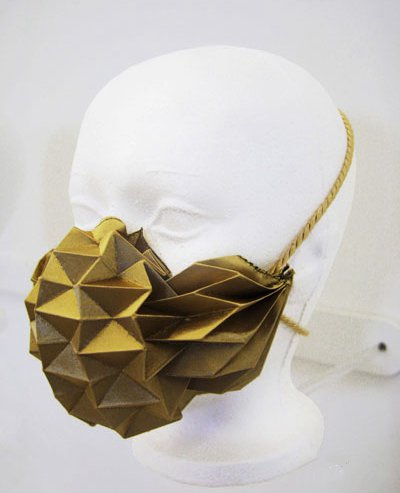 J-CAD公司融合3D打印技術與VR虛擬現實打造實用口罩