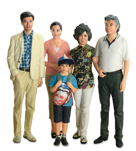 3D打印人像價格報價_怎樣實現(xiàn)3D打印人像模型?3D打印人像作品展示