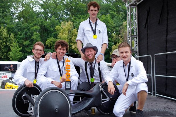 連比賽都用上3D打印了 德國大學生賽車設備融入3D打印技術 連比賽都用上3D打印了 德國大學生賽車設備融入3D打印技術