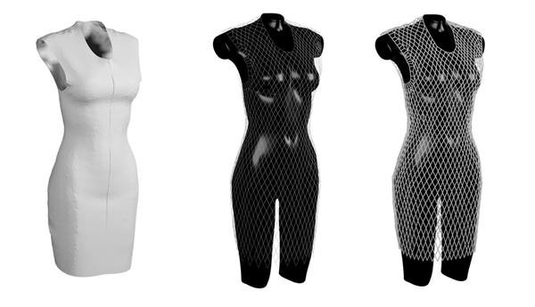 3D打印衣服越來越普遍 服裝設(shè)計(jì)專業(yè)學(xué)生3D打印裙子_e鍵3D打印服務(wù)