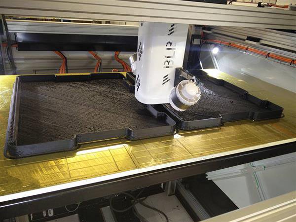 超大型3D打印機(jī)The Box現(xiàn)身 3D打印速度可達(dá)1200毫米/秒_e鍵3D打印服務(wù)