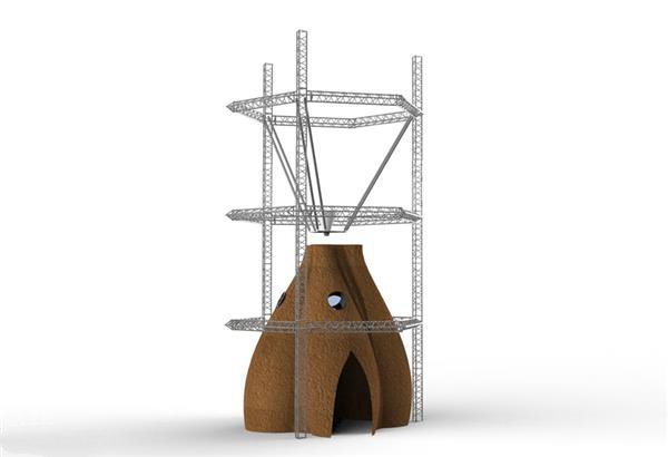 3D打印房子又來啦 WASP公司邀請創(chuàng)客幫助建造3D打印房屋_e鍵3D打印服務(wù) 3D打印房子又來啦 WASP公司邀請創(chuàng)客幫助建造3D打印房屋_e鍵3D打印服務(wù)