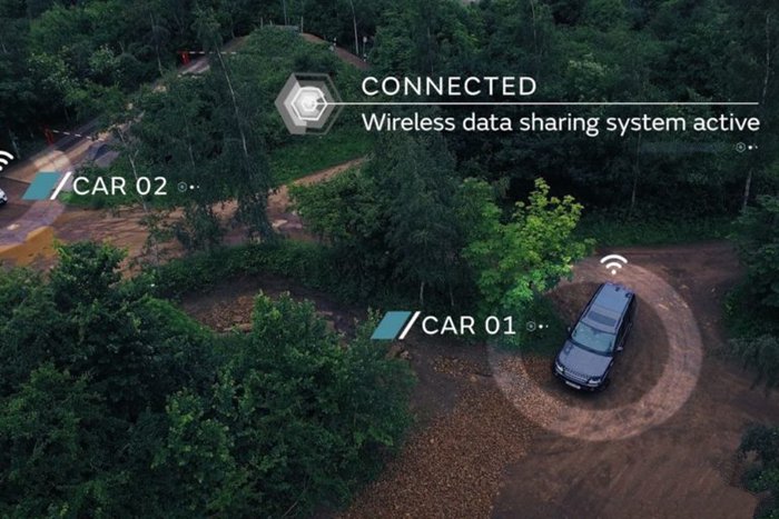 黑科技入侵汽車系統 捷豹路虎測試3D掃描自動駕駛汽車
