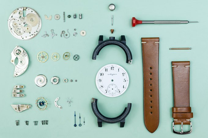 這回真是亮瞎狗眼了 3D打印的鈦合金腕表發起眾籌_e鍵3D打印服務