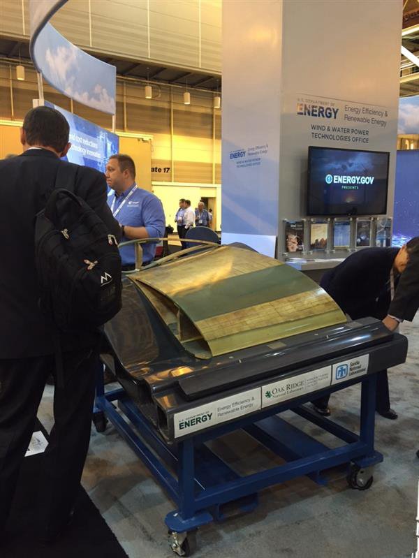 3D打印手板加工模具 AMO打造13米長風力渦輪葉片模具_e鍵打印服務