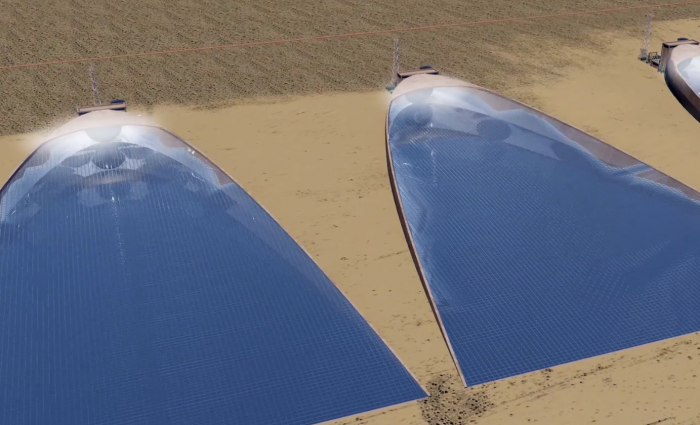 微流控太陽能面板