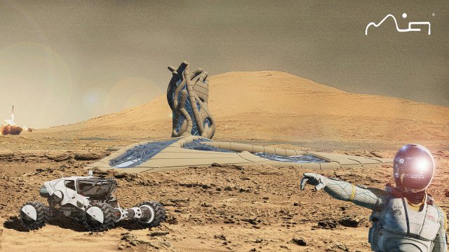移居火星又近一步 3D打印火星城市原型將呈現_e鍵打印服務公司