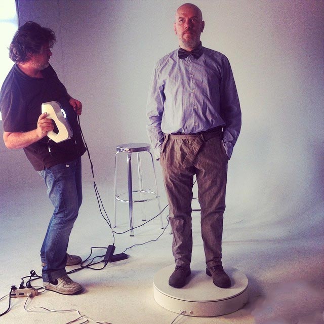 3D打印全彩人像過程揭密？3d打印人像掃描建模到后期處理流程