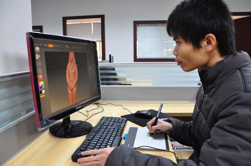 3D打印全彩人像過程揭密？3d打印人像掃描建模到后期處理流程