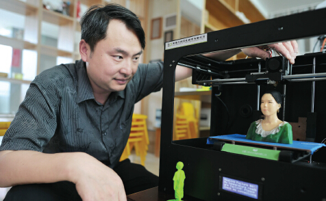 3D打印全彩人像過程揭密？3d打印人像掃描建模到后期處理流程