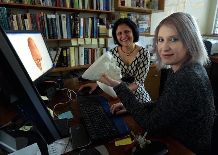 3D打印應用修復典型案例 用3D打印技術(shù)修復千年木乃伊面部容顏