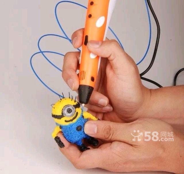 世界首支環保3D打印筆誕生 專"吃"塑料瓶 "吐"藝術作品