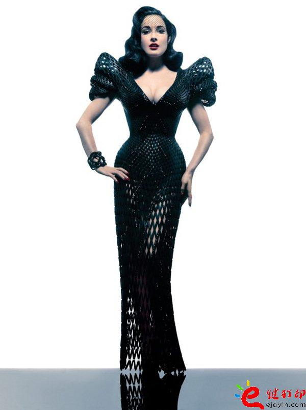 3D打印個性化私人訂制 3D打印正成為承載數字時代藝術的新興載體