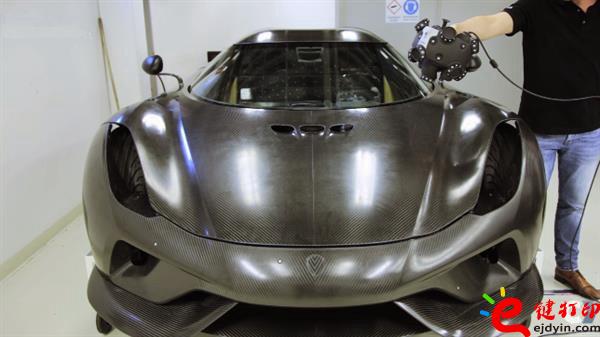 超跑科尼賽克用3D掃描技術(shù) 驗證簡化質(zhì)量控制過程_3D打印服務(wù)平臺 超跑科尼賽克用3D掃描技術(shù) 驗證簡化質(zhì)量控制過程_3D打印服務(wù)平臺