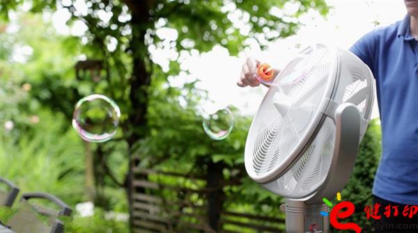 最好的3D打印應用案例 高手設計師創造史無前例的世界最靜音3D打印室內風扇 最好的3D打印應用案例 高手設計師創造史無前例的世界最靜音3D打印室內風扇