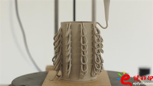3D打印陶瓷作品展示,3d打印陶瓷粉末材料 景德鎮結合3D打印雕刻技術顛覆傳統手工制陶