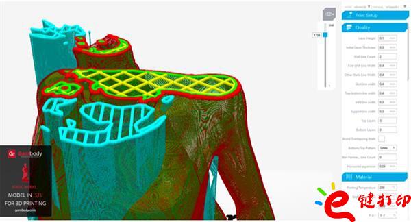 3D打印軟件設(shè)計(jì)技術(shù)建模教程 模型散架或出現(xiàn)孔洞問題時(shí)該怎么辦? 如何解決