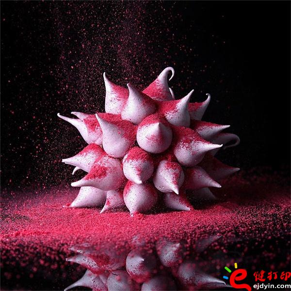 [美圖欣賞]揭秘食品3D打印的魅力所在 這些蛋糕你忍心吃么？