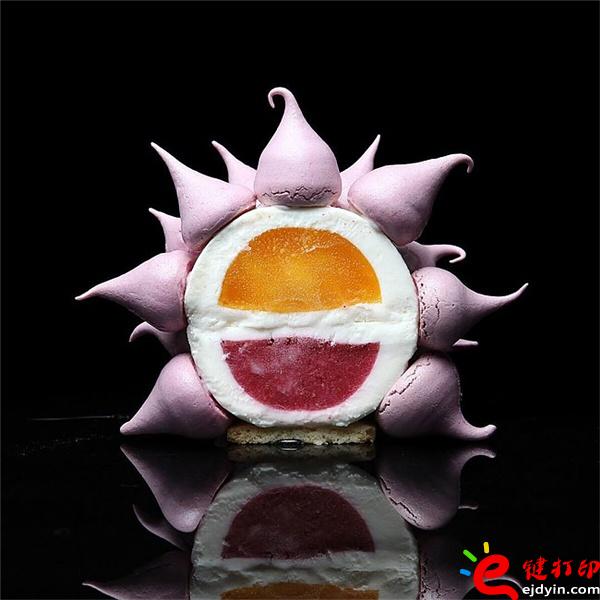 [美圖欣賞]揭秘食品3D打印的魅力所在 這些蛋糕你忍心吃么？