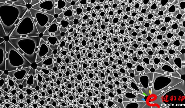 3d打印時裝連衣裙 3D打印技術在服裝行業大顯神威 3D打印時裝,3D打印連衣裙,3d打印衣服,3D打印領帶,3D打印服務,3d打印服裝 童裝