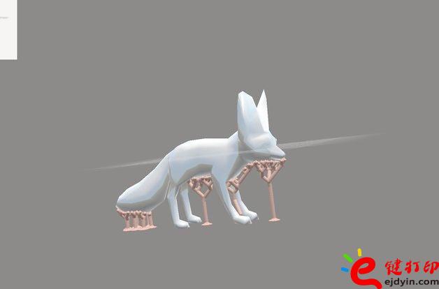 [3d打印設計建模教程] 復雜的3D打印模型支撐是如何制作出來的？3d打印設計教程,3d打印教程 建模,3d打印教程,3d打印支撐如何設置,3d打印支撐材料,3d打印支撐角度60加不了