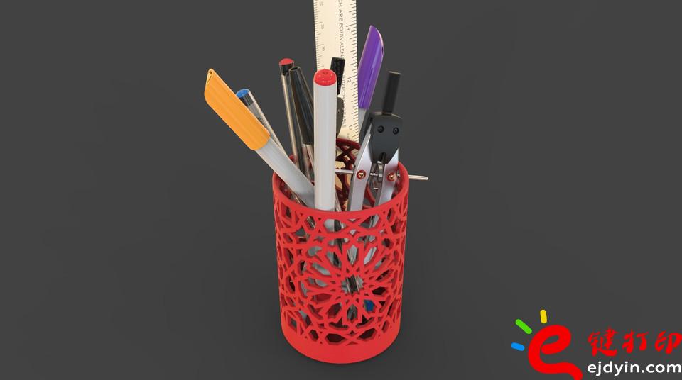 3d打印筆筒模型,3d打印筆筒模型下載,3d打印創意筆筒,蜂窩筆筒3d模型,3d打印創意作品,3d打印服務平臺,CNC加工平臺