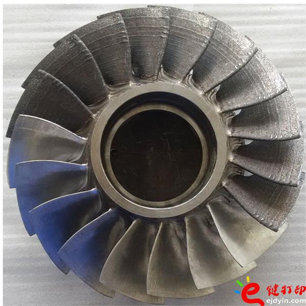 采用增減混合技術(shù)制造的整體葉盤/將3D打印與CNC數(shù)控加工結(jié)合到一起用來(lái)制作手板模型打樣_3D打印服務(wù)平臺(tái)