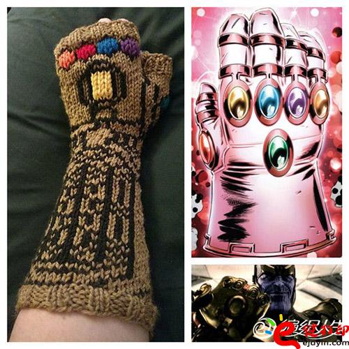 網(wǎng)友自制的無限手套