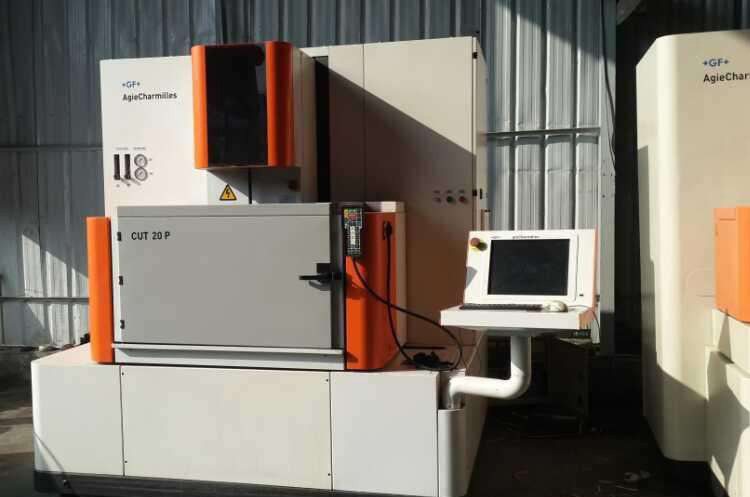 慢走絲電火花線切割