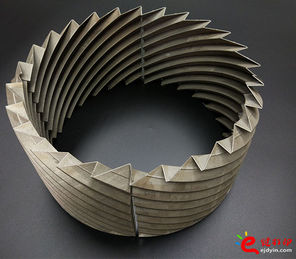 3D打印不銹鋼手板1