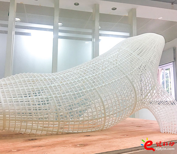 樹脂手板-鯨魚1