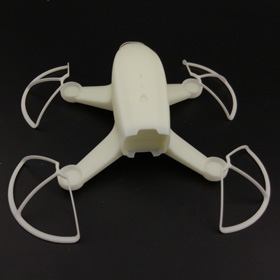 3D打印無人機手板模型4