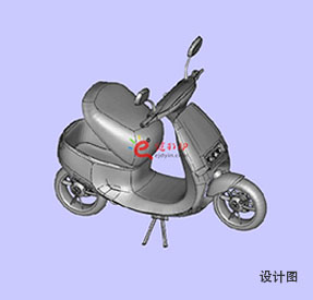 智能電動(dòng)摩托車(chē)4